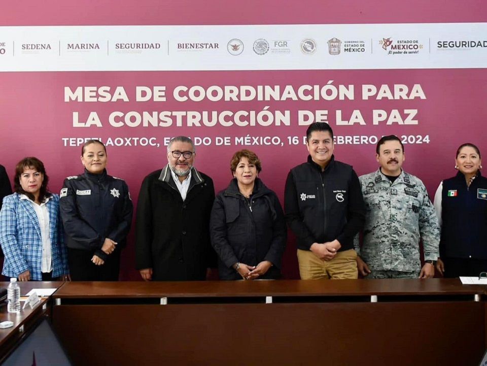 Mesa de Coordinación para la Construcción de la Paz en Tepetlaoxtoc