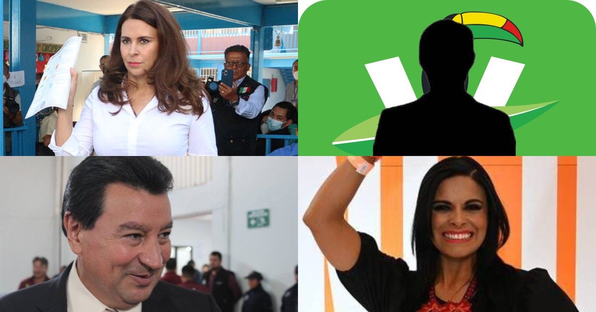 Dura competencia de perdedores para senador/a de primera minoría en Hidalgo