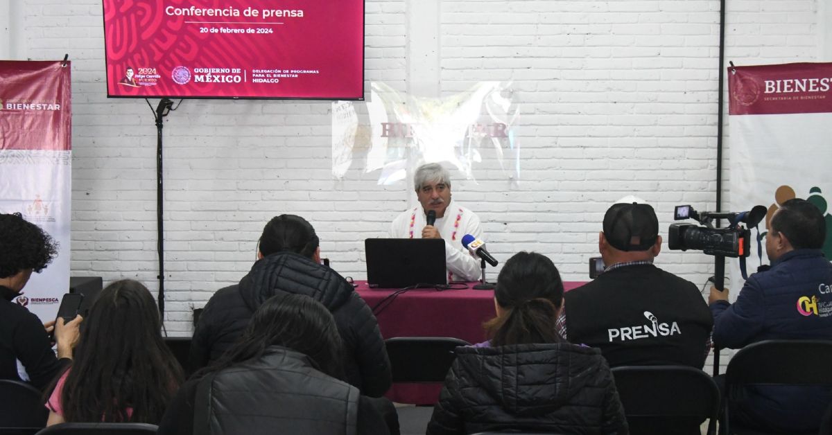 Antes de veda electoral, se entregaron 300 mil a cada una de 2 mil escuelas en Hidalgo