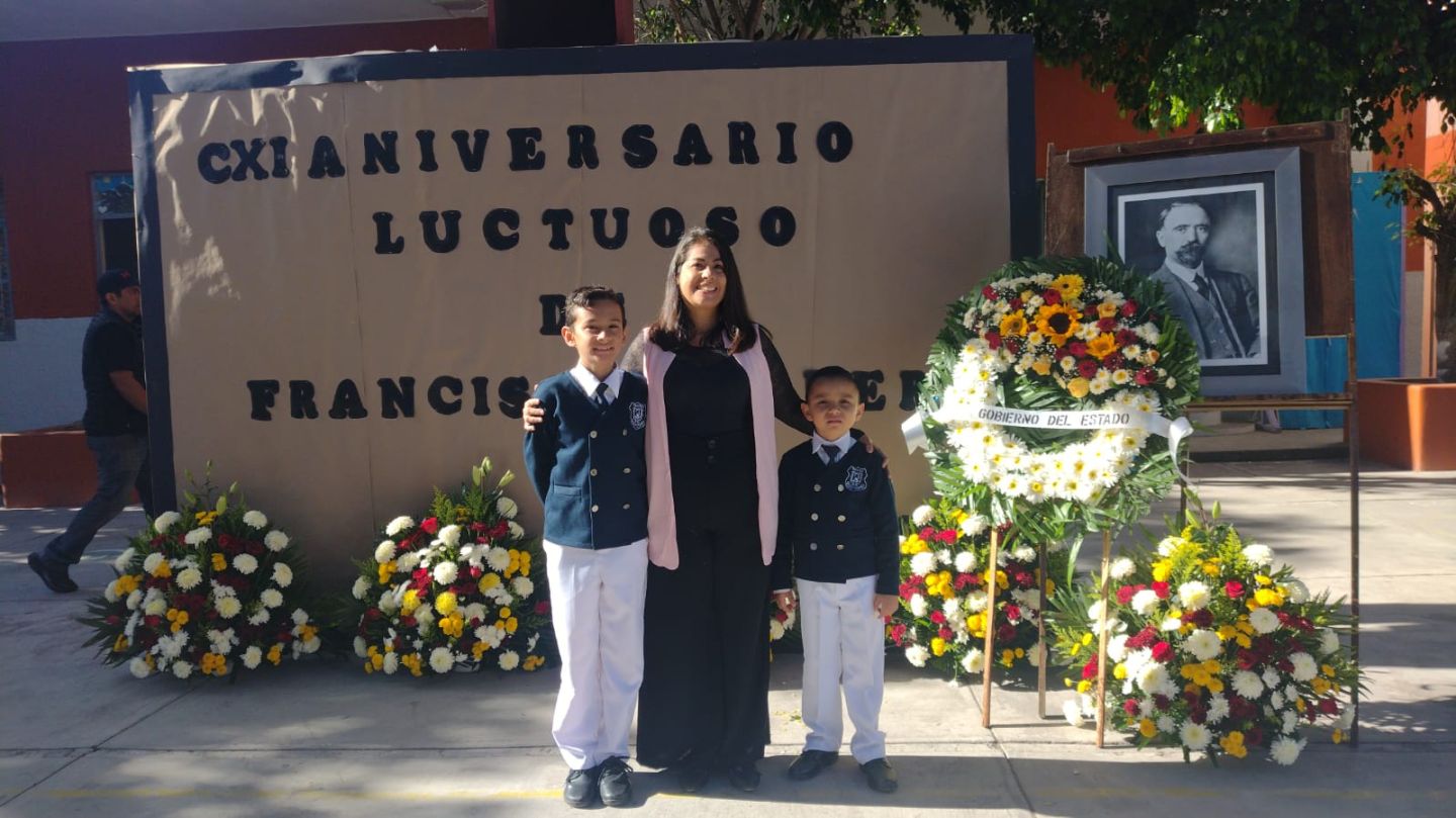 Conmemoran CXI aniversario de Francisco I Madero