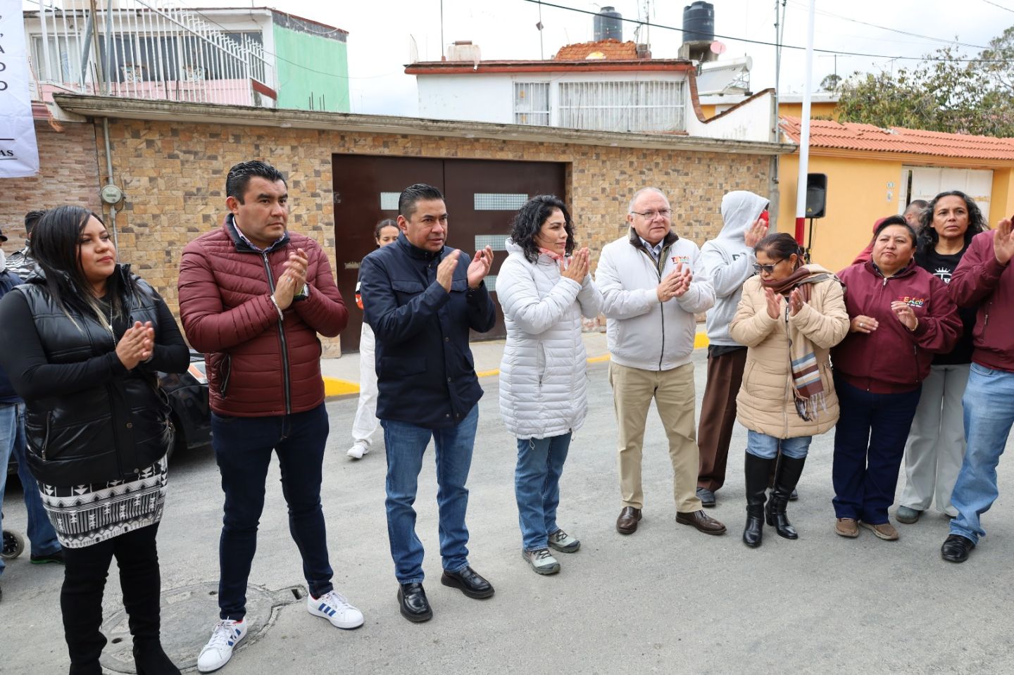 Entrega gobierno de Texcoco obras por más de 3 millones de pesos en la Unidad ISSSTE 