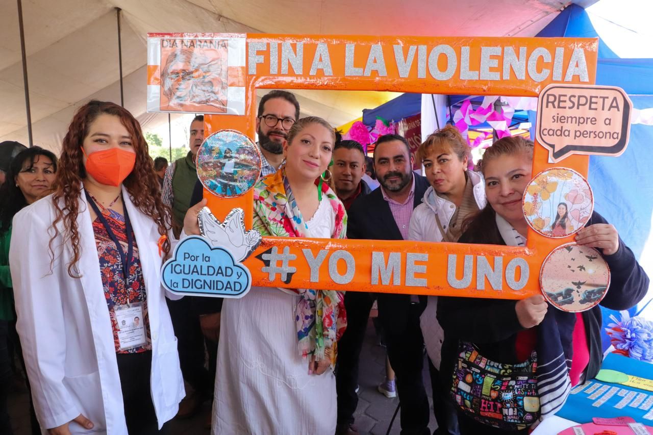 Realizan jornada de salud y atención médica gratuita para los mexiquenses 

