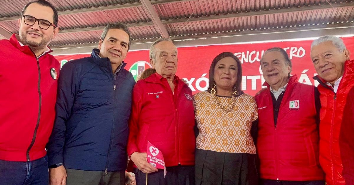 Designan perfil perdedor para coordinar la campaña de PRIAN en Hidalgo