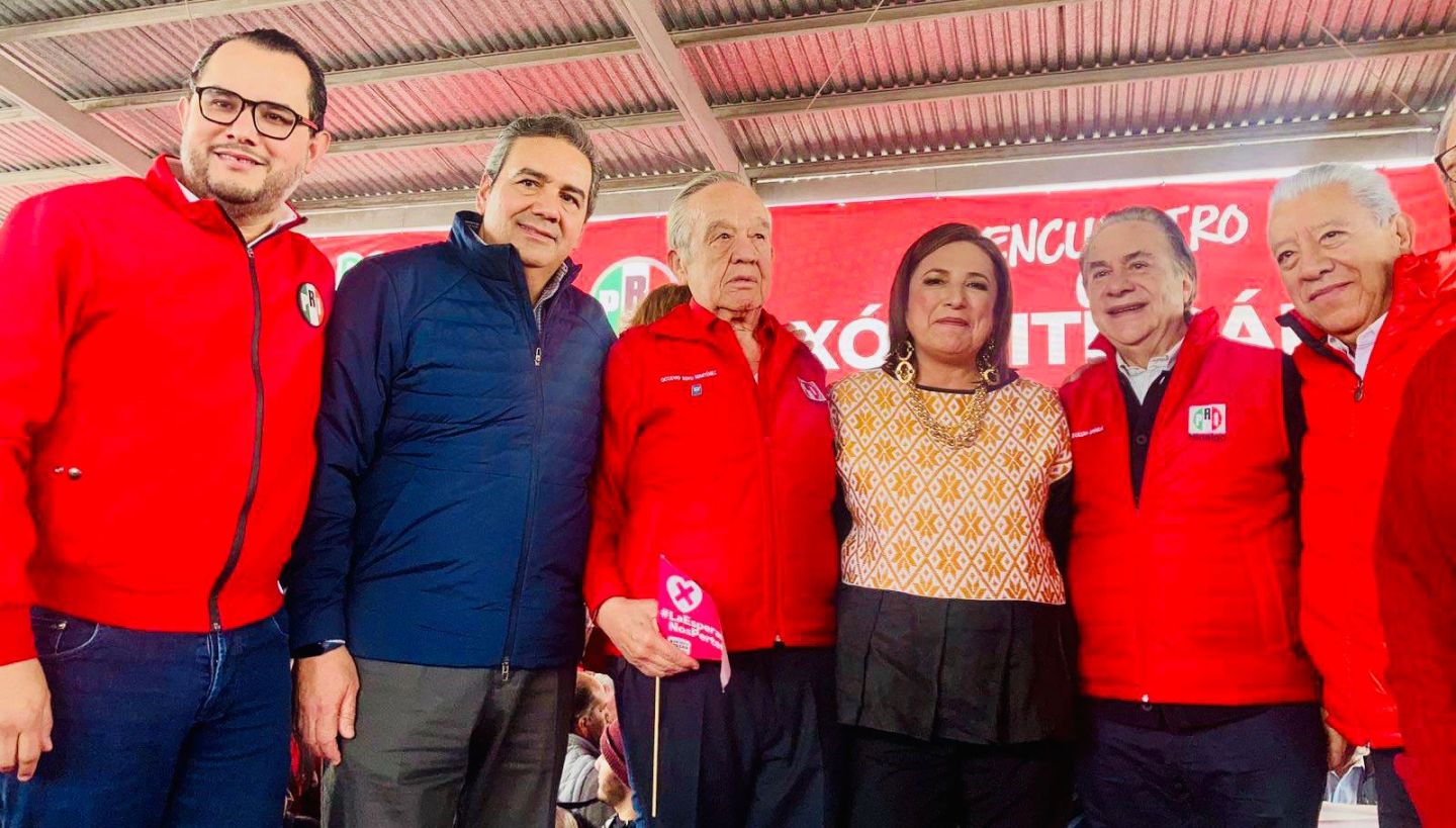 Celebra PRI Hidalgo, designación de José Antonio Rojo como Delegado para la campaña de Xóchitl Gálvez