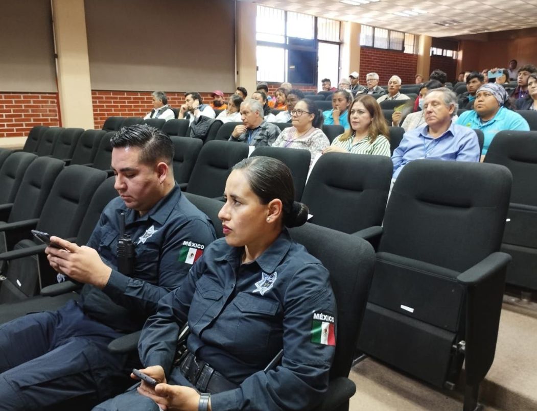 Ponencia sobre Gestión de Riesgos en Balnearios promueve la Protección Civil y la Seguridad Turística en Hidalgo