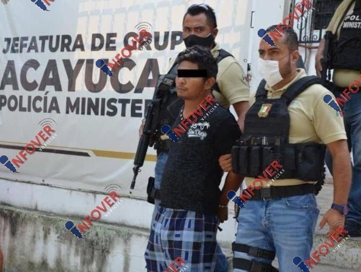 Dan 51 años de cárcel a sujeto que mató a niño de 10 años en Acayucan