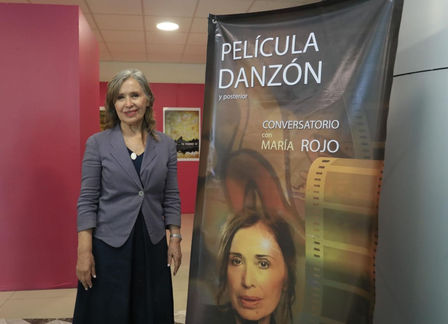 Conmemora cineteca mexiquense día internacional de la mujer con película ’Danzón’ 