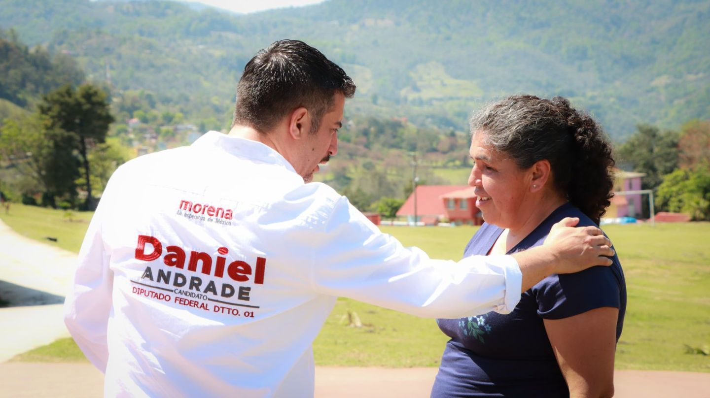 "Nadie podrá frenar a Morena, vamos por más transformación": Daniel Andrade 