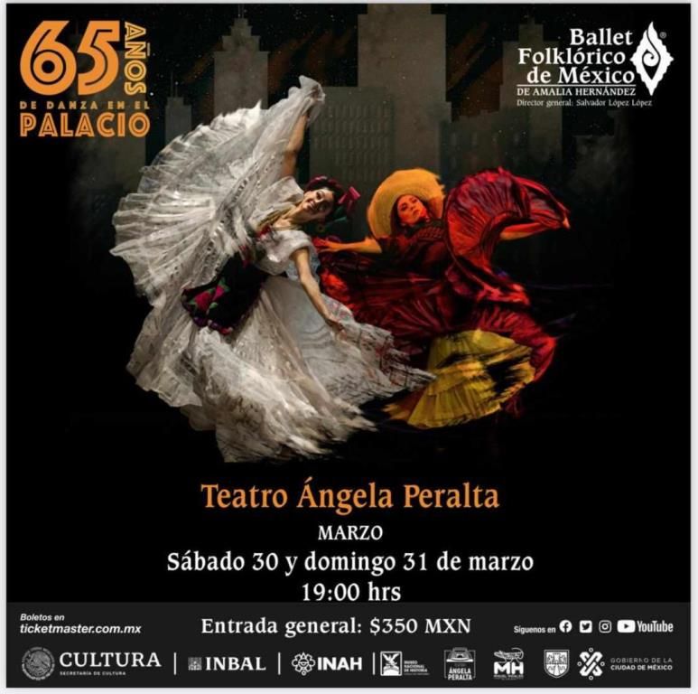 El Ballet Folklórico de México de Amalia Hernández anuncia una gala especial en Semana Santa