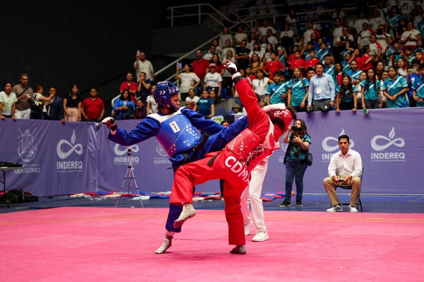 Clasifican 68 taekwondoines mexiquenses a los Juegos Nacionales CONADE 2024