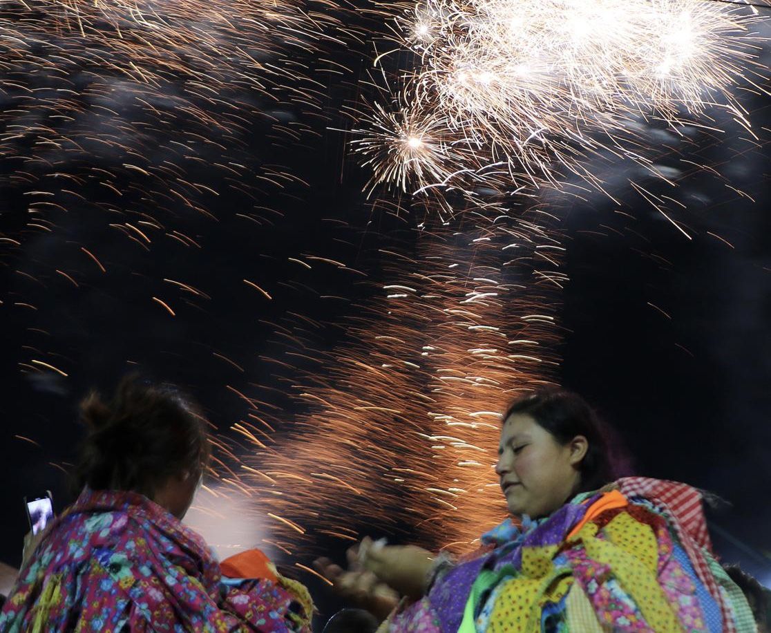 Deleitó festival cultural oaxaqueño 2024 a vecinos y visitantes en Chimalhuacán 