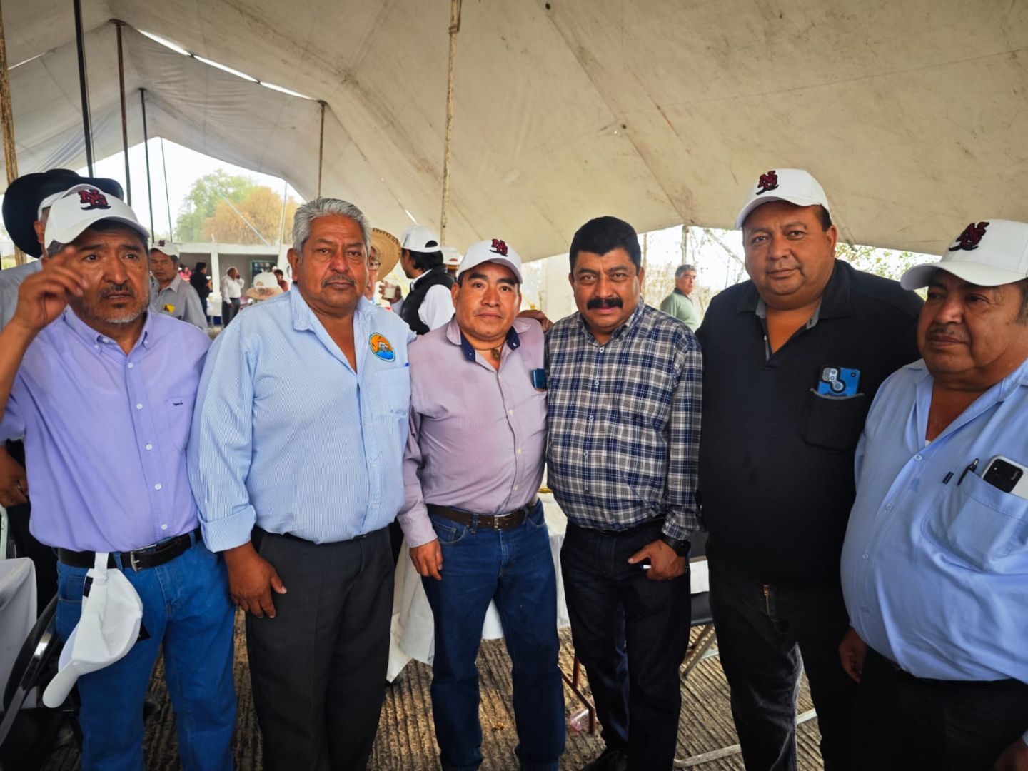 Busca Nazario Gutiérrez crear oficina regional del RAN en Texcoco 
