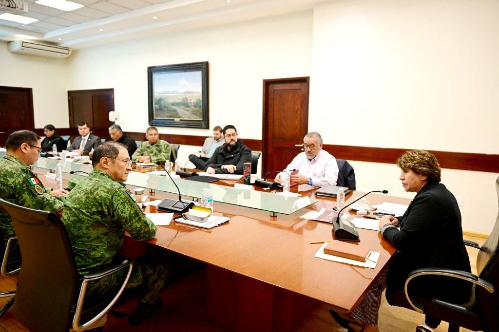 La Mesa de Coordinación para la Construcción de la Paz fortalece la estrategia para combatir incendios forestales