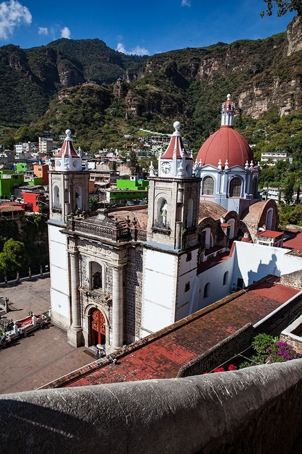 Santuario del señor de Chalma es el segundo sitio de turismo religioso más visitado en México 
