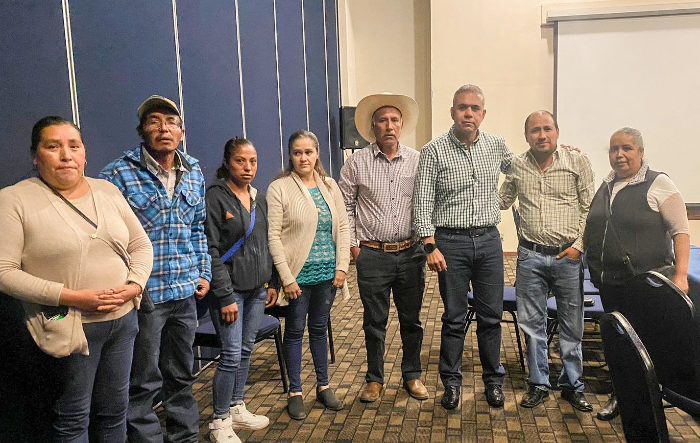 *Fernando Vilchis y habitantes de Texcaltitlán exigen a la FGJEM localizar a desaparecidos por el crimen organizado