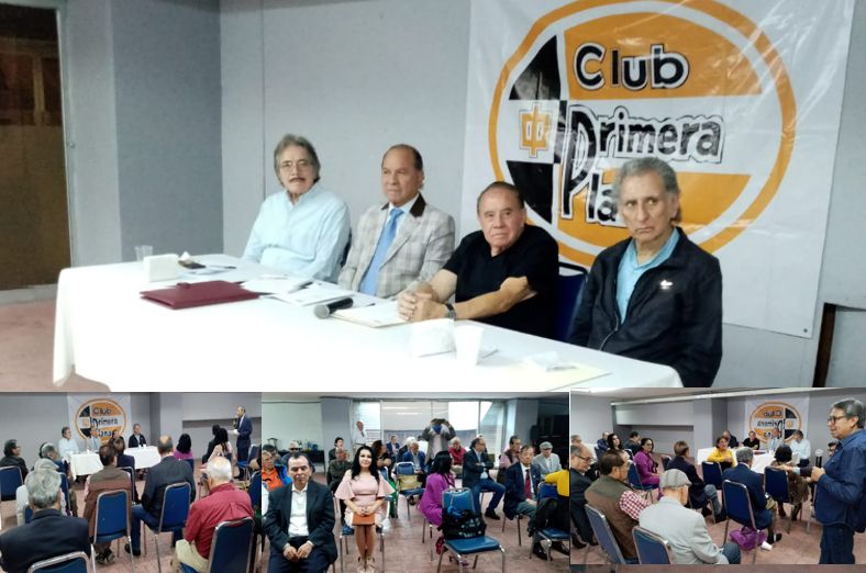 Club Primera Plana se consolida como  referente del periodismo: JLU
