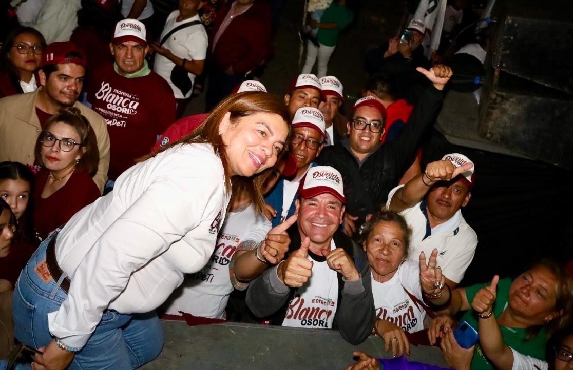 Arranca con éxito campaña de Blanca Osorio en Acolman