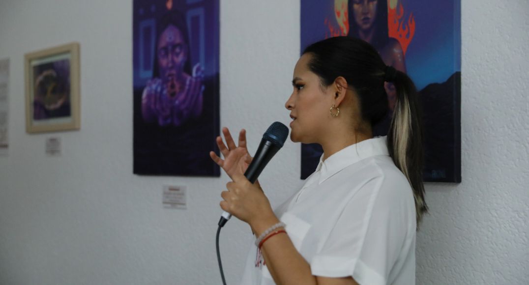 Domingo concluye convocatoria para exposición gráfica en edificio de gobierno