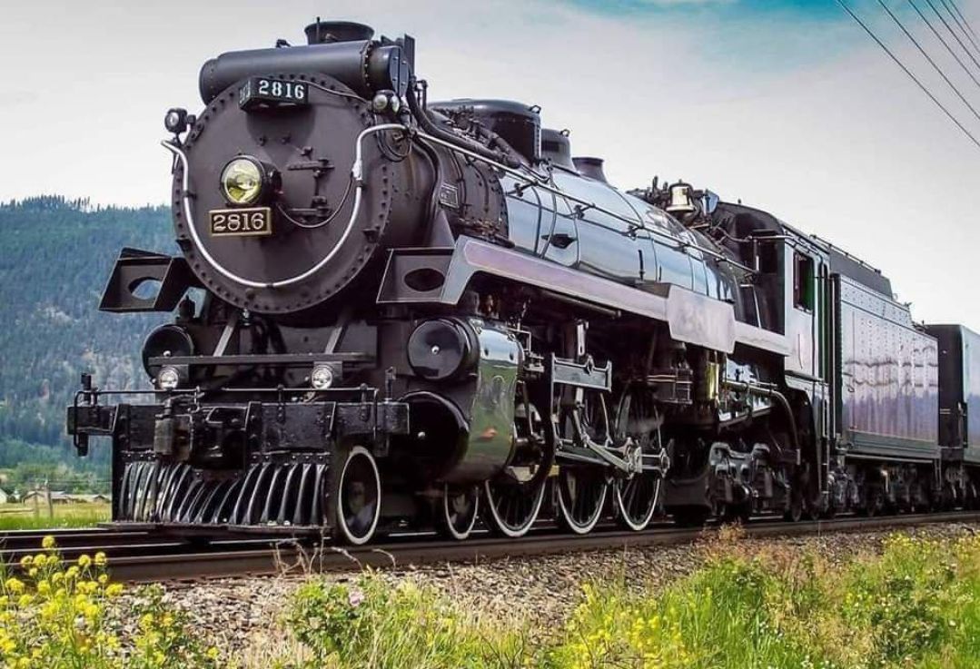 El tren de vapor Empress 2816 pasará por Hidalgo