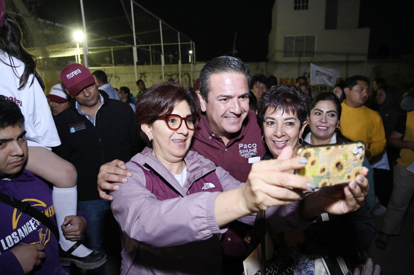 Compromete Francisco Sinuhé distribución de agua, mejoras de drenajes y alcantarillado para fraccionamientos