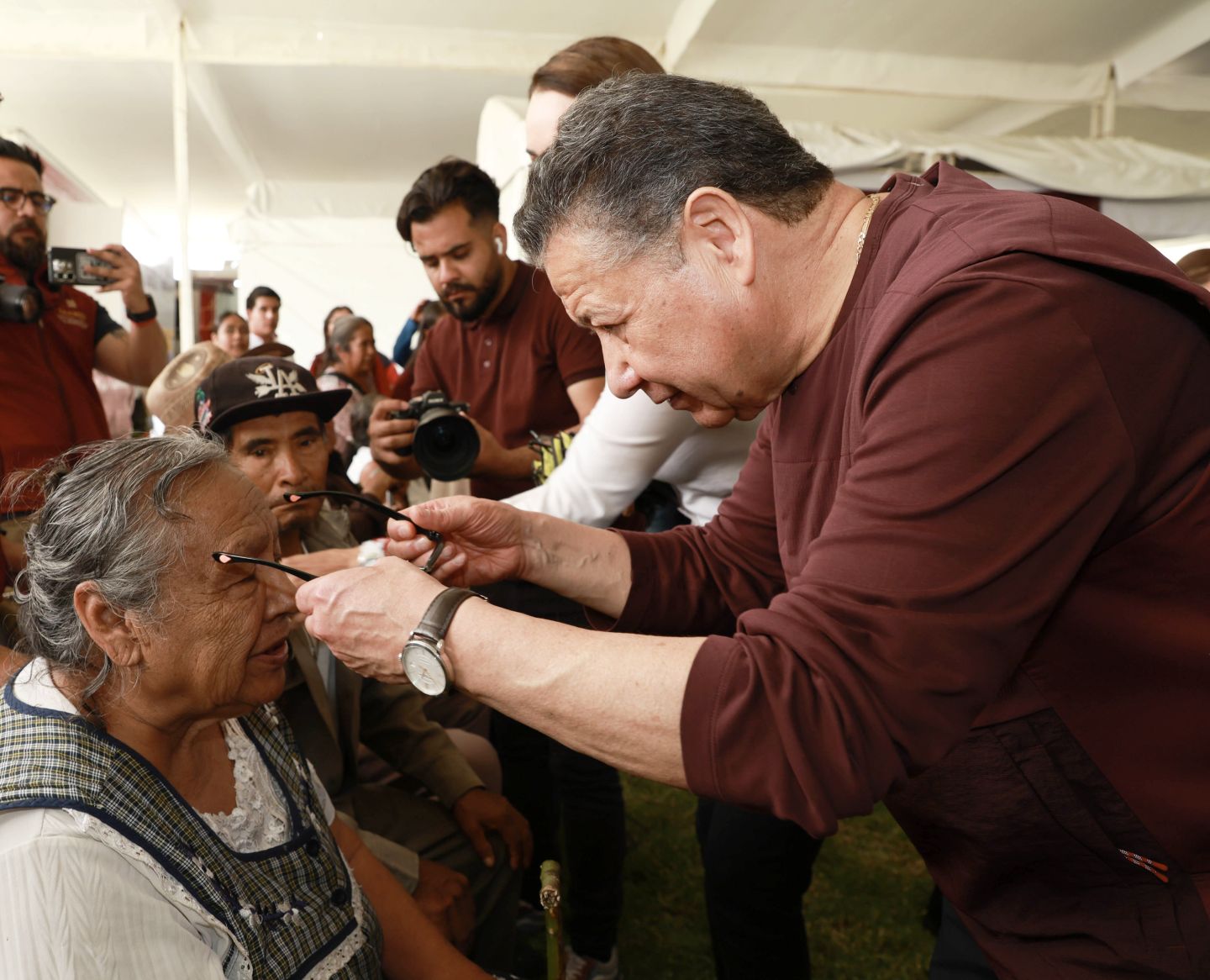 Con cercanía y resultados, Julio Menchaca impulsa desarrollo y bienestar en Tetepango