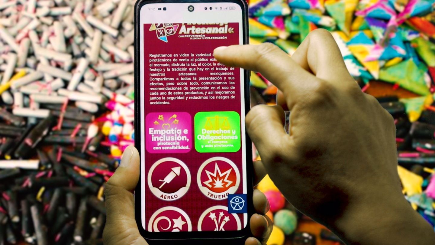 Conoce las 10 recomendaciones para usar pirotecnia en estas fiestas patrias