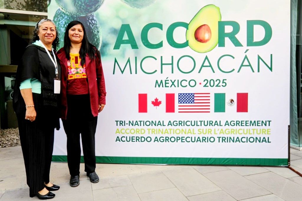 El Gobierno del EdoMéx impulsa el liderazgo de mujeres rurales para Acuerdo Agropecuario Trinacional