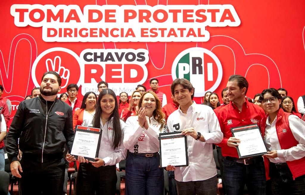 Los jóvenes están dispuestos a defender su futuro con el PRI