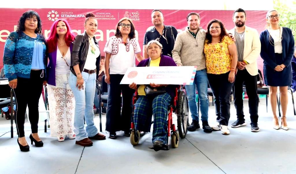CapacitarEs, acto de justicia y paso firme hacia la transformación de Iztapalapa