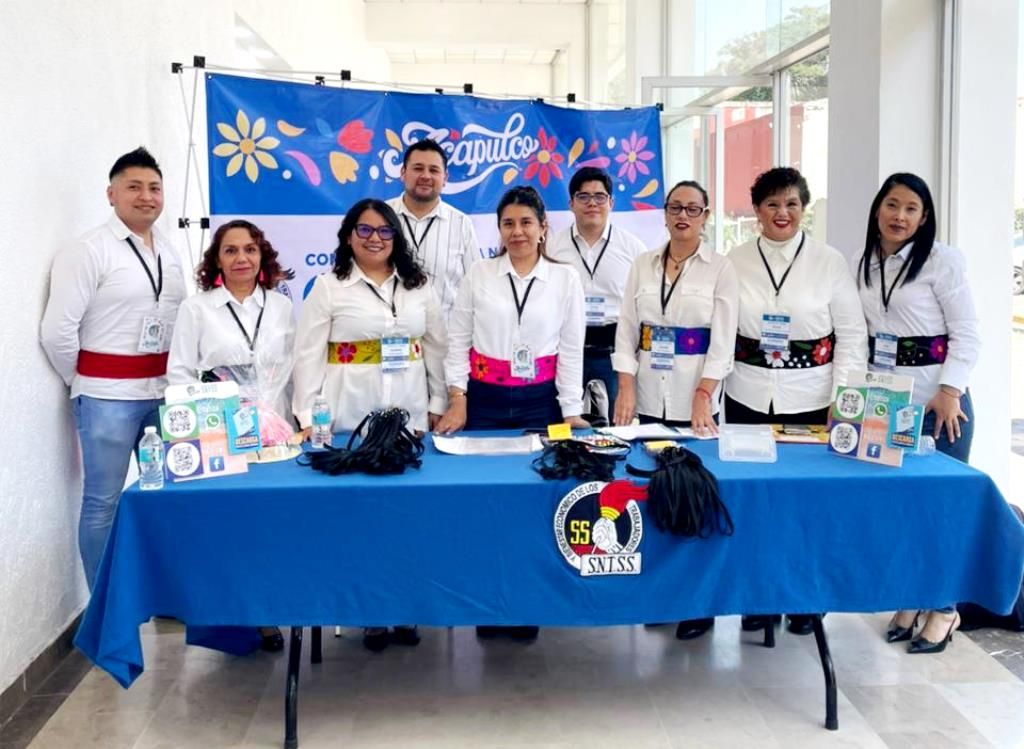(FIDETUR) y el sector hotelero Promocionan a Acapulco ante delegaciones nacionales del SNTSS