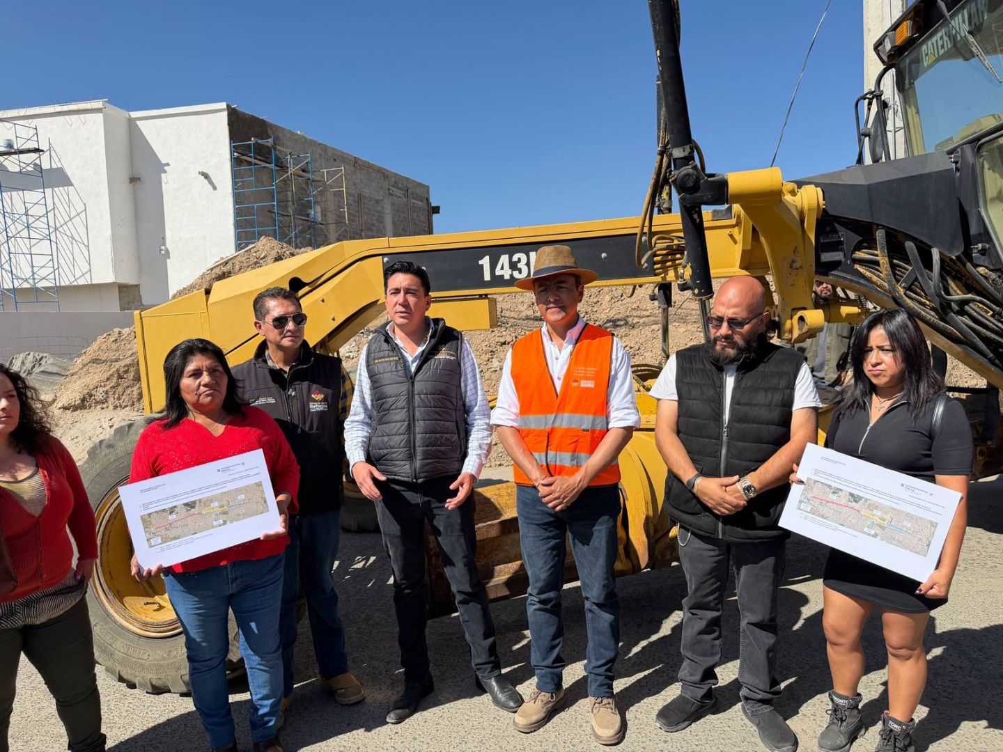 Supervisan trabajos previos del circuito Providencia - Chavarría