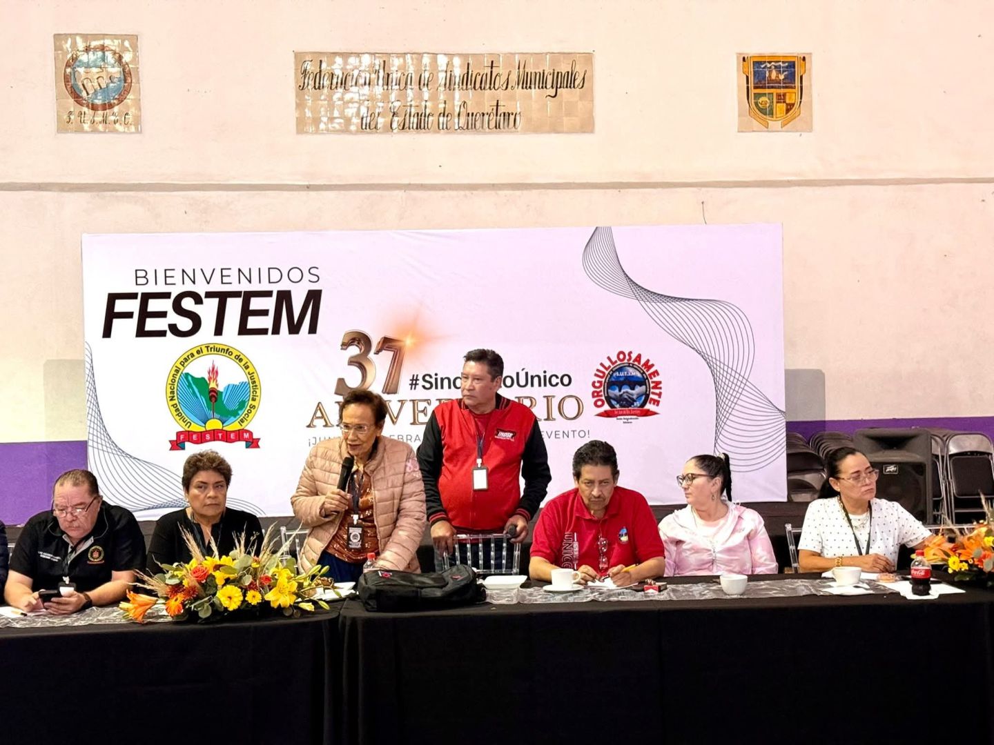 Águeda Galicia vuelve al sindicalismo, queda al frente de la FESTEM