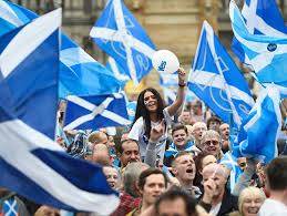 Escoceses dividos sobre Independencia del Reino Unido