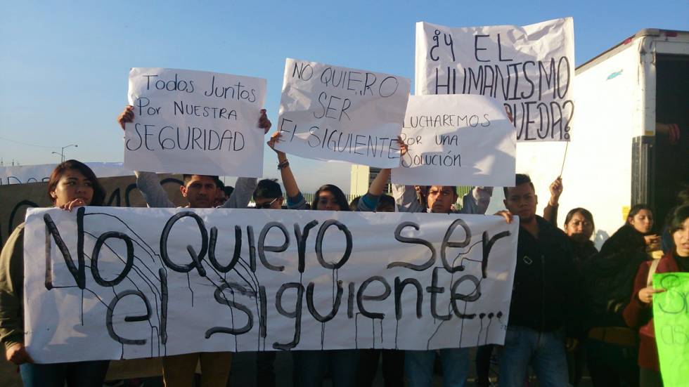 Suspenden actividades en UAEM Chimalhuacan, demandan seguridad a GEM