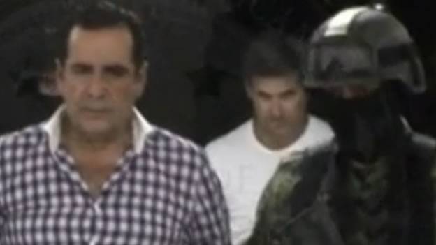 Germán Goyeneche Ortega, el hombre camina detrás de Héctor Beltrán Leyva