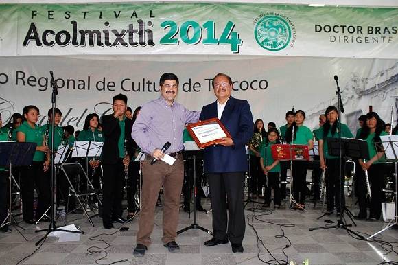 Festival Acolmixtli llega al Centro Regional de Cultura de Texcoco
