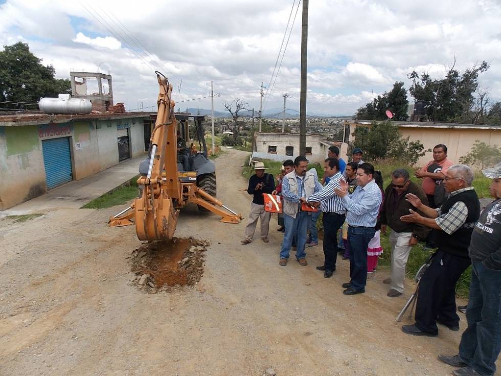  Ayuntamiento de Texcoco multiplica obras de beneficio social en Tecuanulco