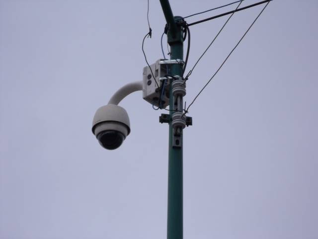 Instalan cámara de vigilancia en la UAEM-Chimalhuacán