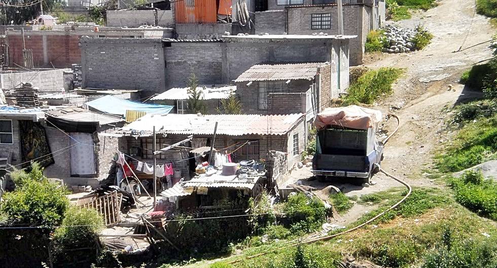Más de 24 mil habitantes de Chimalhuacán padecen pobreza