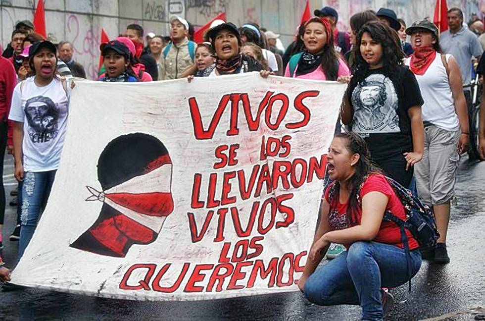 México debe reforzar medidas para encontrar a normalistas: ONU