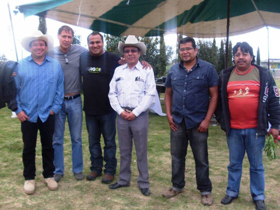 Agrónomos de Chapingo aplican concepto del extensionismo en apoyo a los campesinos de la región Oriente del Valle de México.