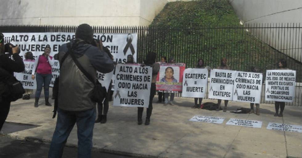 Piden cesar violencia contra mujeres en Ecatepec
