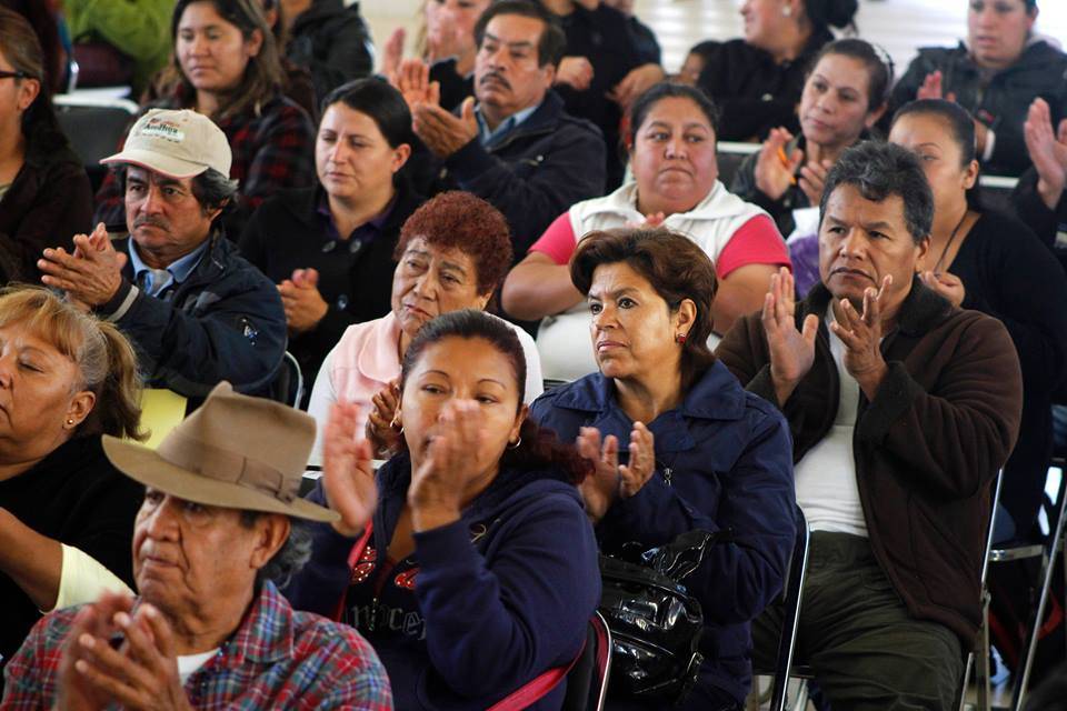 Vecinos crean frente para la defensa de obras públicas en Texcoco