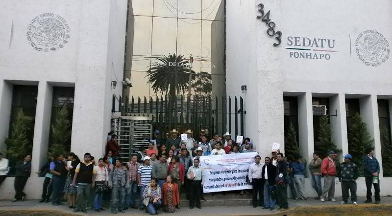Anuncia Movimiento de Asociaciones Civiles por México, plantón en FONHAPO