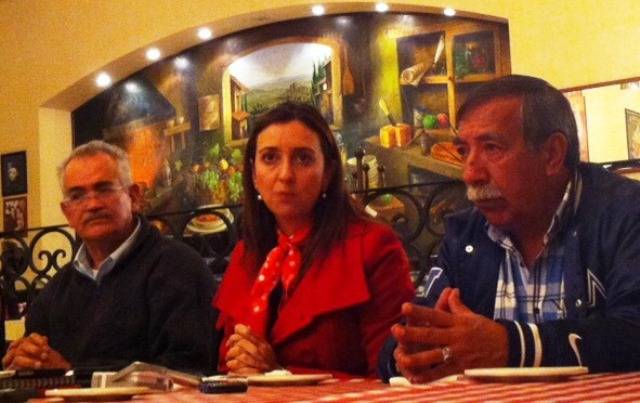 “No estoy de acuerdo con la construcción de 970 casas en Texcoco”, Erika Funes