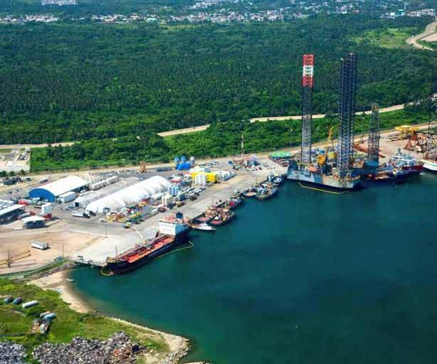 Construye la SCT puertos estratégicos en el Golfo de México
