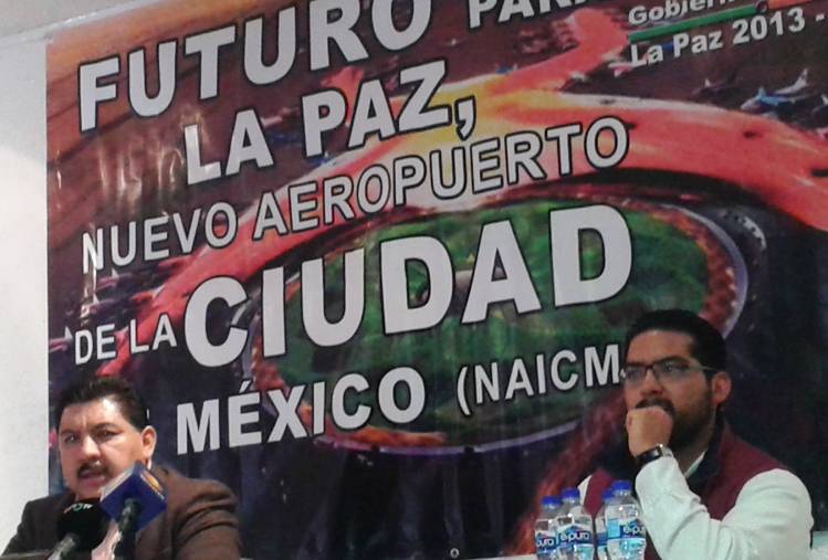 Alcalde de Los Reyes, La Paz ofrece tierras para bodegas del aeropuerto