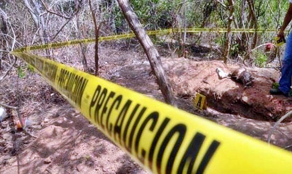 Hallan 11 cuerpos calcinados y decapitados en Chilapa, Guerrero