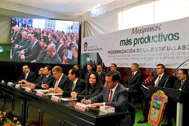 Inauguran Salas de Juicios Orales en las Juntas de Conciliación y Arbitraje del Valle Cuautitlán-Texcoco