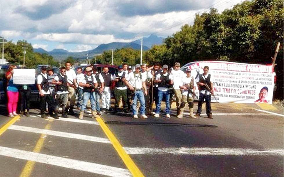 Autodefensas de Michoacán vuelve a tomar las armas